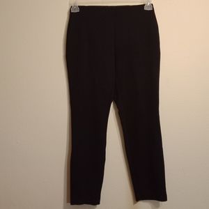 DKNY black athletic leggings size medium